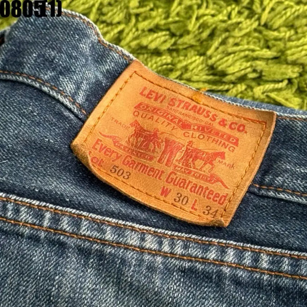 [BUNJANG] Levi's 503 Denim Jeans Pants M / 리바이스 503 데님팬츠 청바지 M