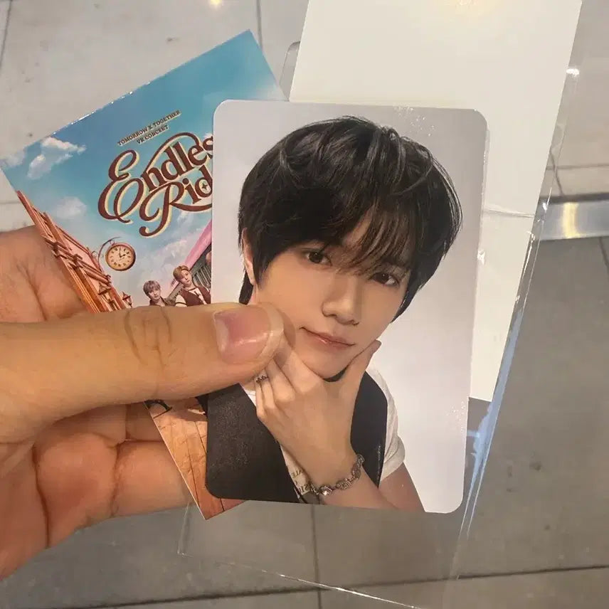 [BUNJANG] TXT Choi Beomgyu VR Photocard / 투바투 브이알 최범규 포카