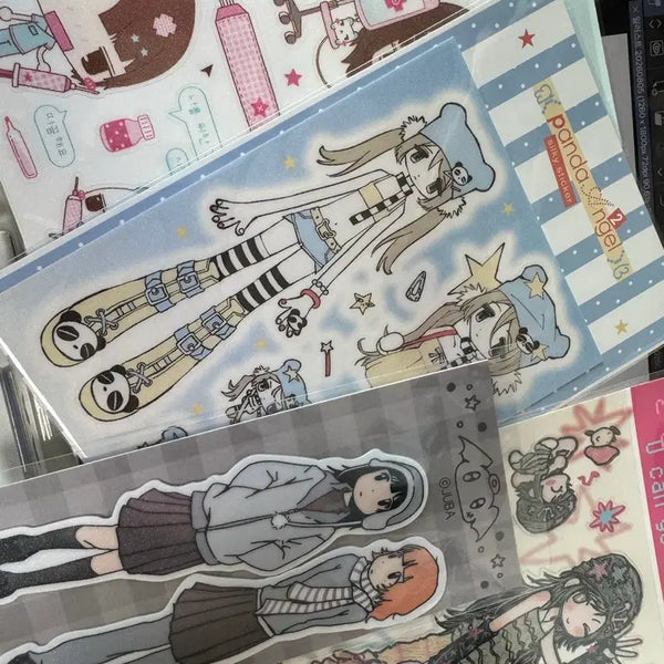 [BUNJANG] Jooba YoClub Missing Persons Sticker Set / 주바 와이오클럽 실종 인물스티커 씰스티커 스티커 일괄