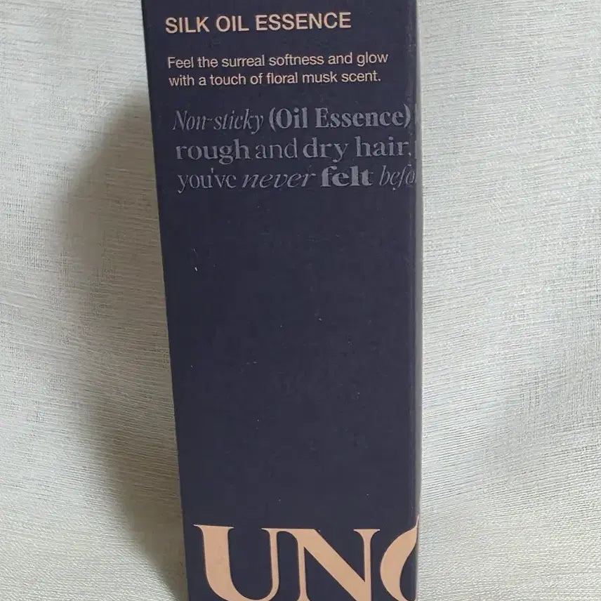 [BUNJANG] UNOVE Silk Oil Essence / 어노브 실크 오일 에센스