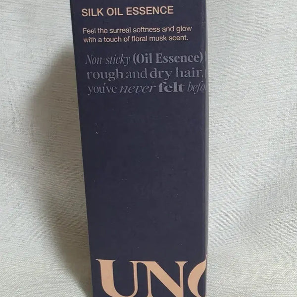 [BUNJANG] UNOVE Silk Oil Essence / 어노브 실크 오일 에센스