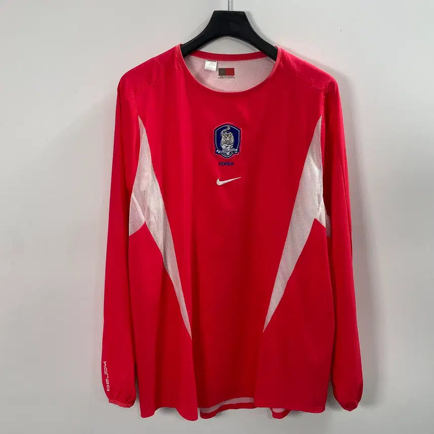 [BUNJANG] Nike 2002 Korea National Team Player Issue Dual Layer Home Jersey / 나이키 2002 국대 선수용 듀얼레이어 홈 유니폼 (on.1682)