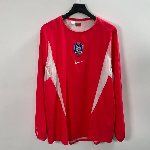 [BUNJANG] Nike 2002 Korea National Team Player Issue Dual Layer Home Jersey / 나이키 2002 국대 선수용 듀얼레이어 홈 유니폼 (on.1682)