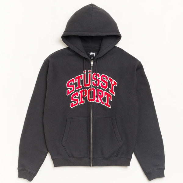 [BUNJANG] Stussy Sport Hooded Zip-Up Jacket 26SS / [해외] 스투시 스포츠 후드집업 26SS