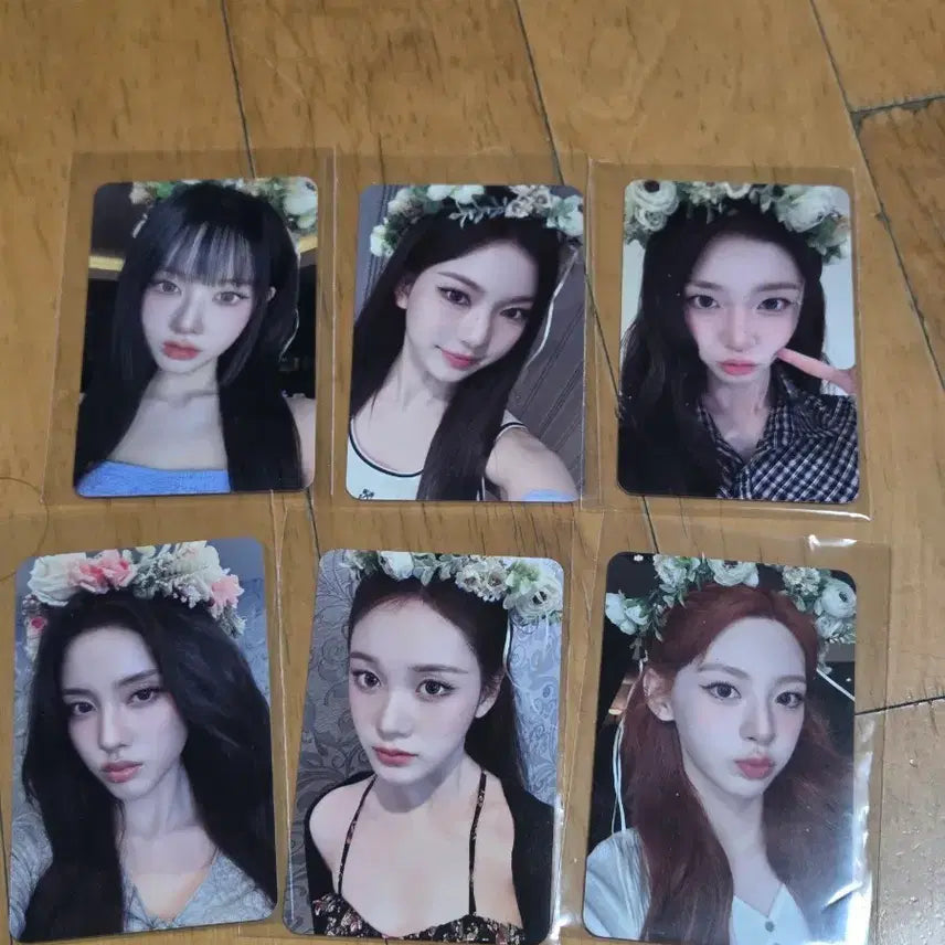 [BUNJANG] STAYC Lucky Draw Photocard Bundle Set / 스테이씨 미공포 포카 양도 6장 일괄
