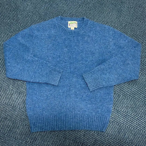[BUNJANG] Thomas More Wool Knit Blue L / 토마스모어 울니트 블루 L
