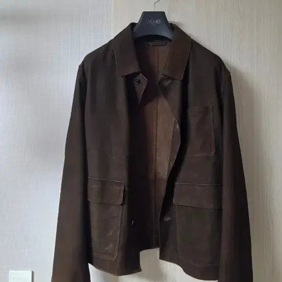 [BUNJANG] Massimo Dutti Suede Jacket XL / 마시모두띠 스웨이드자켓 xl