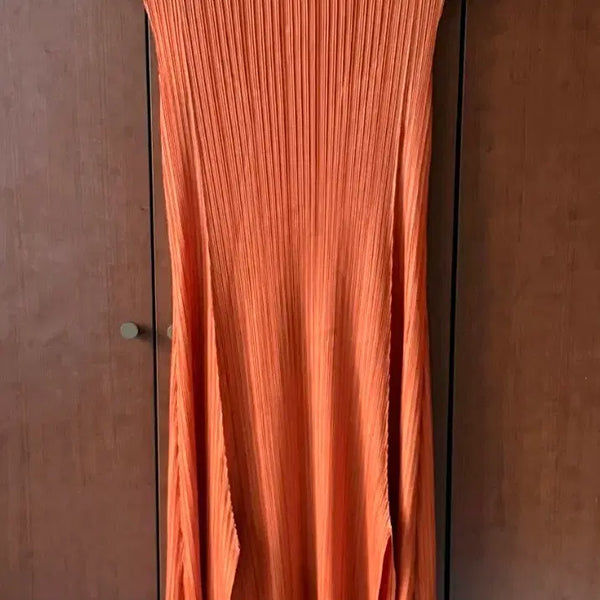 [BUNJANG] Pleated Dress / 플리츠 원피스