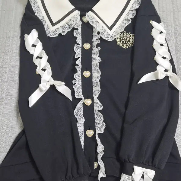 [BUNJANG] Secret Honey Lace Sera Cardigan / 시크릿허니 레이스 세라 가디건 정품