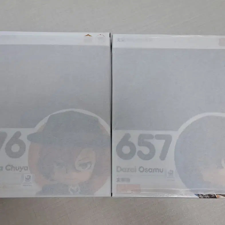 [BUNJANG] Bungo Stray Dogs Dazai Chuuya Nendoroid Bundle Set (Soukoku) / 일괄) 문스독 다자이 츄야 넨도로이드 미개봉 (쌍흑 넨도 676 657
