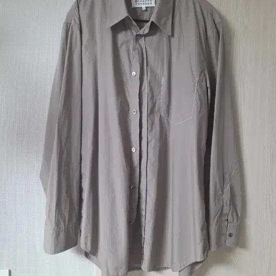 [BUNJANG] Maison Margiela Stitch Shirt Size 41 / 메종 마르지엘라 스티치셔츠 41사이즈