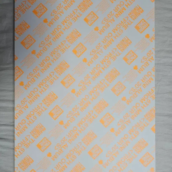 [BUNJANG] fromis_9 ZINE Album (Unsealed, Photocard Excluded) / [판매] 프로미스나인 ZINE 앨범 (개봉, 포카 미포함)
