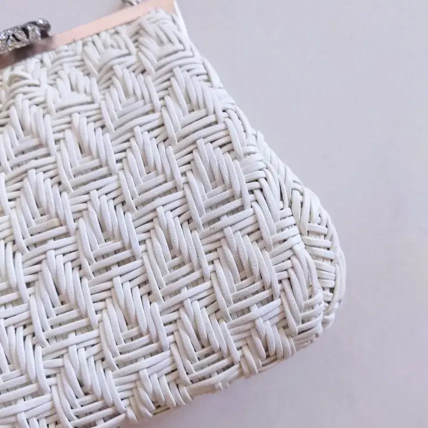[BUNJANG] Sofia Weaving Tote Bag / 프랑스 sofia 꼬임 위빙토트백