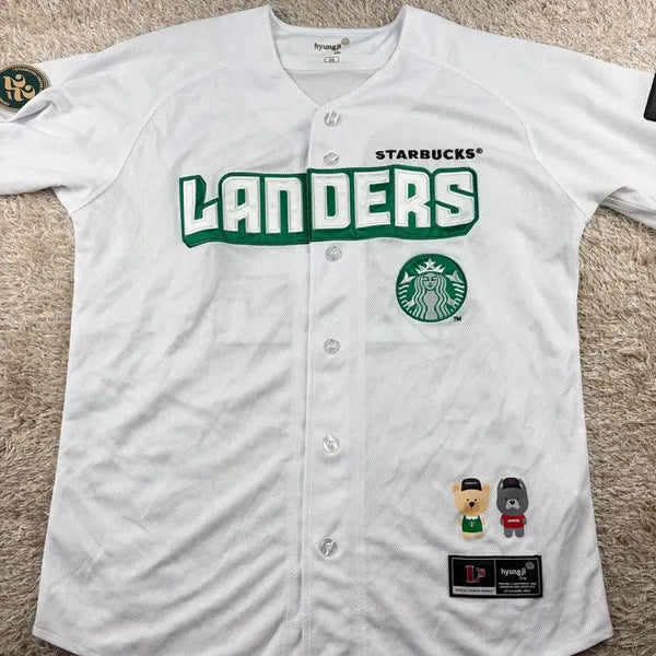 [BUNJANG] SSG Landers Starbucks Uniform Size 95 / SSG랜더스 스타벅스 유니폼 95