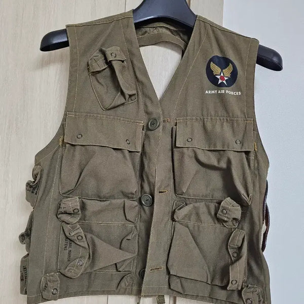 [BUNJANG] Buzz Rickson C-1 Vest / 버즈릭슨 c-1 베스트