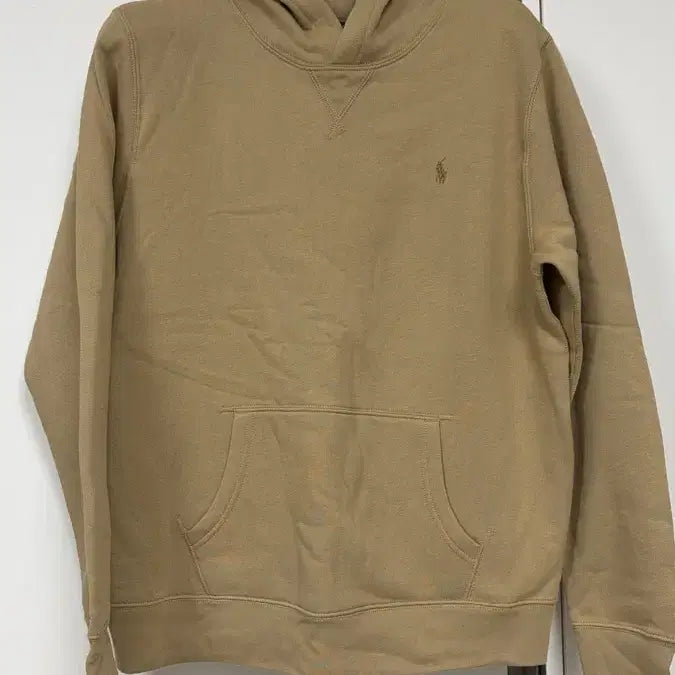 [BUNJANG] Polo Ralph Lauren Boys XL Beige Hoodie / 폴로 랄프로렌 베이지 후드티 보이즈 xl
