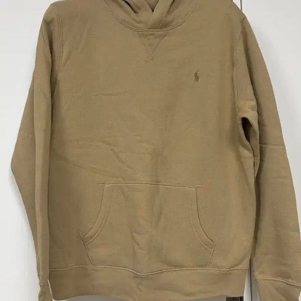 [BUNJANG] Polo Ralph Lauren Boys XL Beige Hoodie / 폴로 랄프로렌 베이지 후드티 보이즈 xl