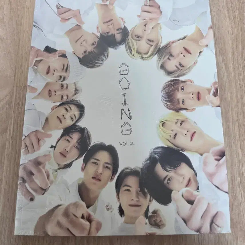 [BUNJANG] SEVENTEEN GOING VOL.2 / 세븐틴 GOING VOL.2