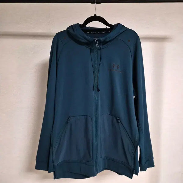 [BUNJANG] Under Armour Rush Full Zip Hoodie XL / 언더아머 러쉬 후드집업 XL
