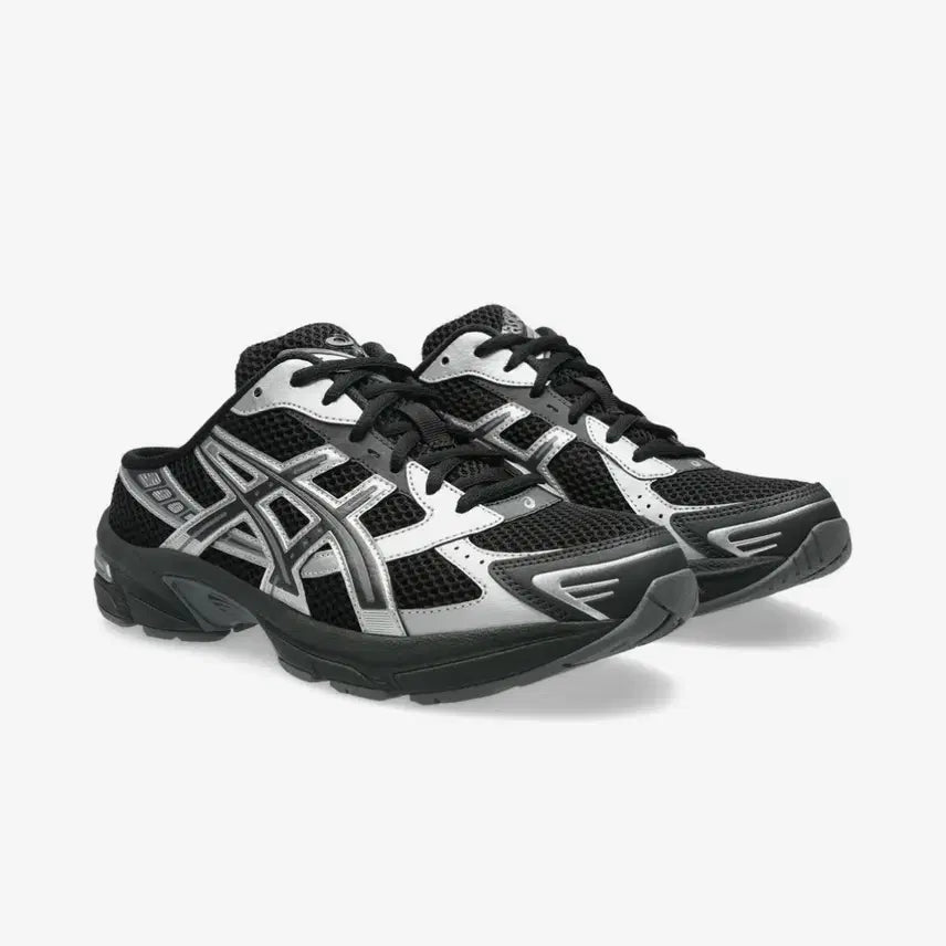 [BUNJANG] ASICS GEL-1130 Mule Black/Graphite Grey Sneakers / 아식스 젤 1130 뮬 - 블랙:그라파이트 그레이 아식스 운동화
