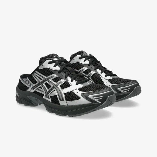 [BUNJANG] ASICS GEL-1130 Mule Black/Graphite Grey Sneakers / 아식스 젤 1130 뮬 - 블랙:그라파이트 그레이 아식스 운동화