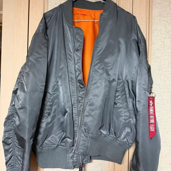 [BUNJANG] Alpha Industries L2-B Flight Jacket XL / 알파인더스트리 L2-B xl