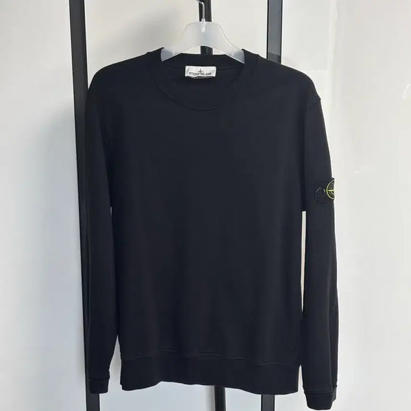 [BUNJANG] Stone Island Sweatshirt Black 25ss / [25ss/L] 스톤아일랜드 맨투맨