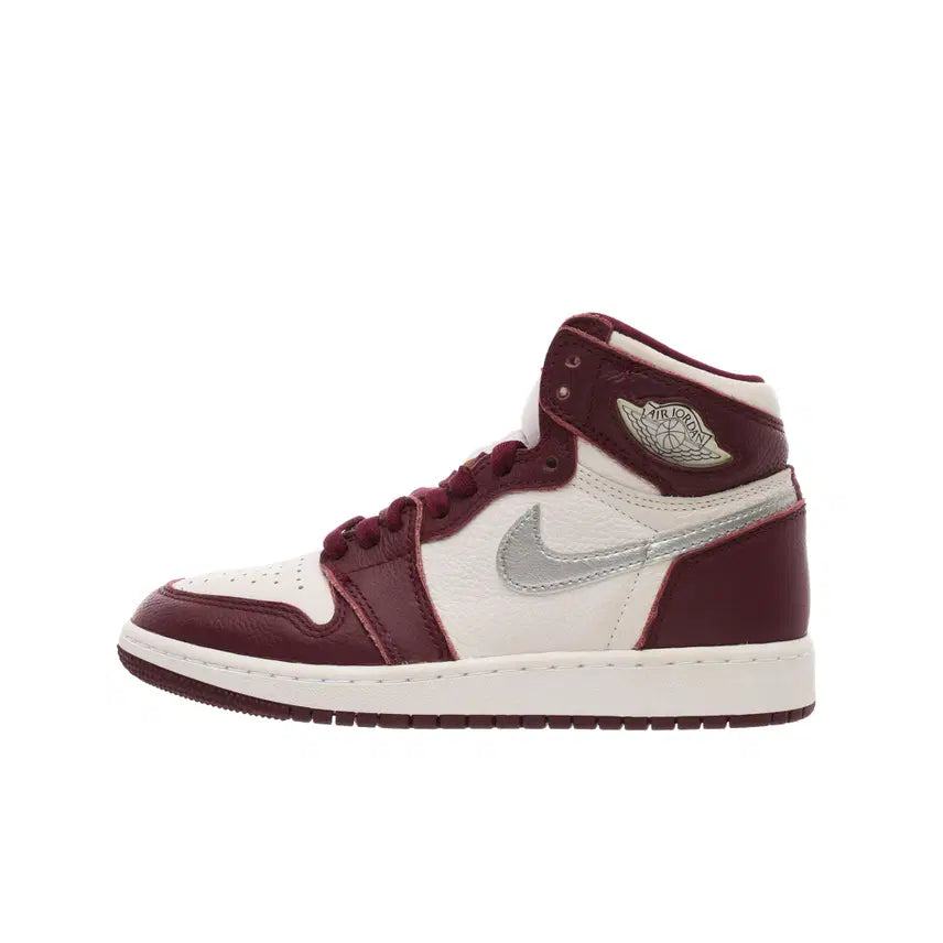 [BUNJANG] Jordan 1 Retro High OG Bordeaux (Size 230) / [230] (GS) 조던 1 레트로 하이 OG 보르도