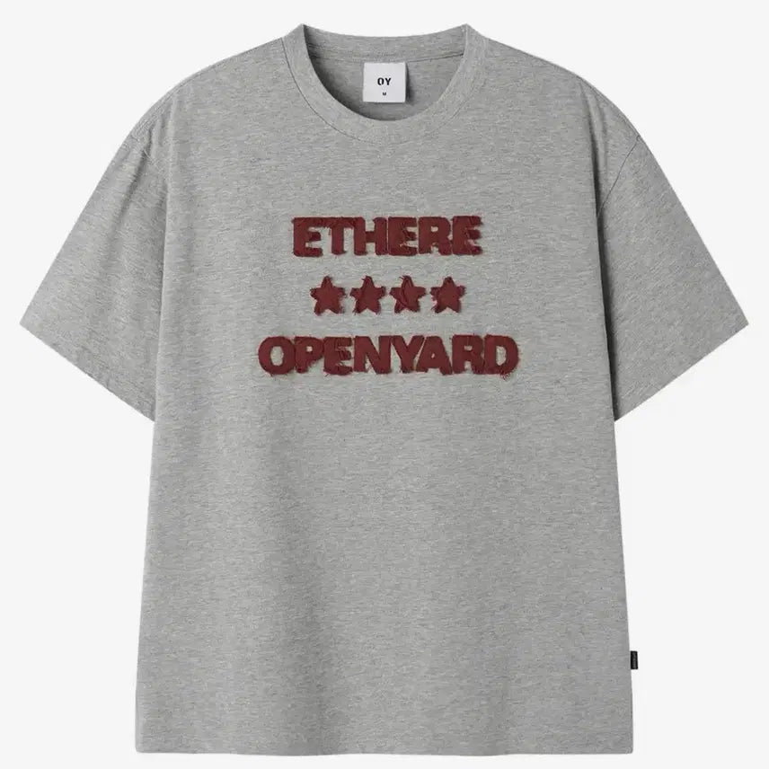 [BUNJANG] OY Short Sleeve T-Shirt / 오와이 OY Tee 반팔티셔츠