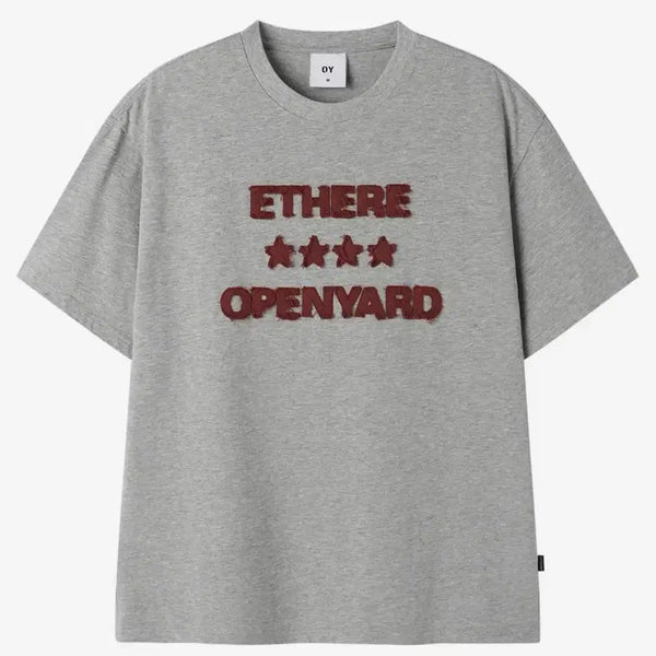 [BUNJANG] OY Short Sleeve T-Shirt / 오와이 OY Tee 반팔티셔츠