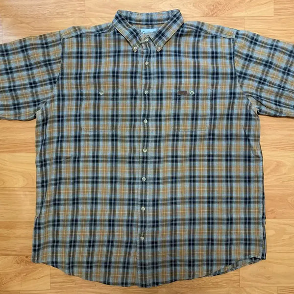 [BUNJANG] Vintage Carhartt Short Sleeve Shirt / 구제 빈티지 칼하트 반팔셔츠