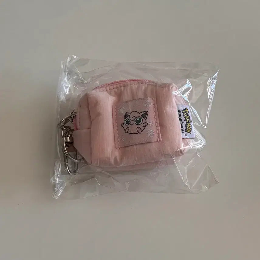 [BUNJANG] Pokemon Purin Keyring Pouch / 포켓몬 푸린 키링파우치