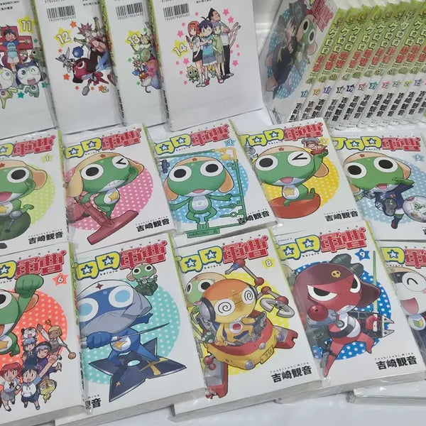 [BUNJANG] Sgt. Frog (Keroro Gunsou) Japanese Original Manga Volumes 1-29 / 케로로 만화책 원서 1~29권