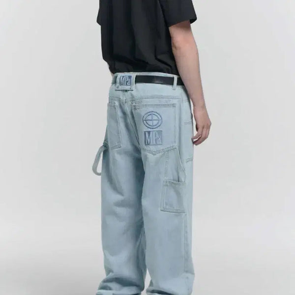 [BUNJANG] Plastic Product Painter Denim Steel Blue / M)플라스틱 프로덕트 페인터 데님 스틸블루