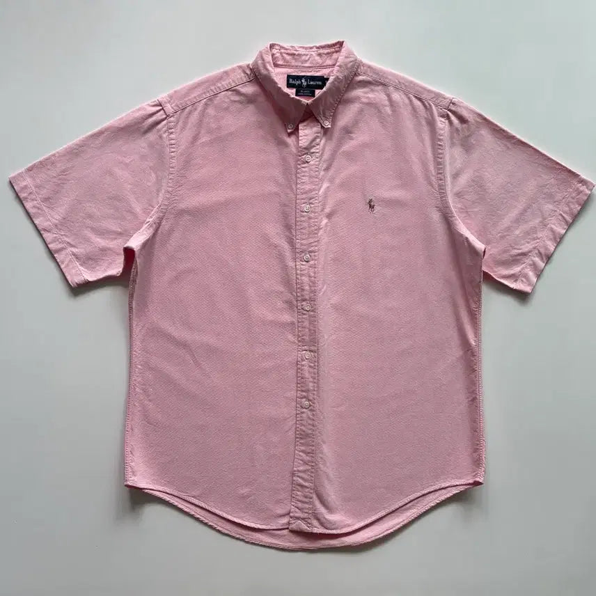[BUNJANG] Polo Ralph Lauren Oxford Short Sleeve Shirt / Polo 폴로랄프로렌 옥스포드 반팔 셔츠