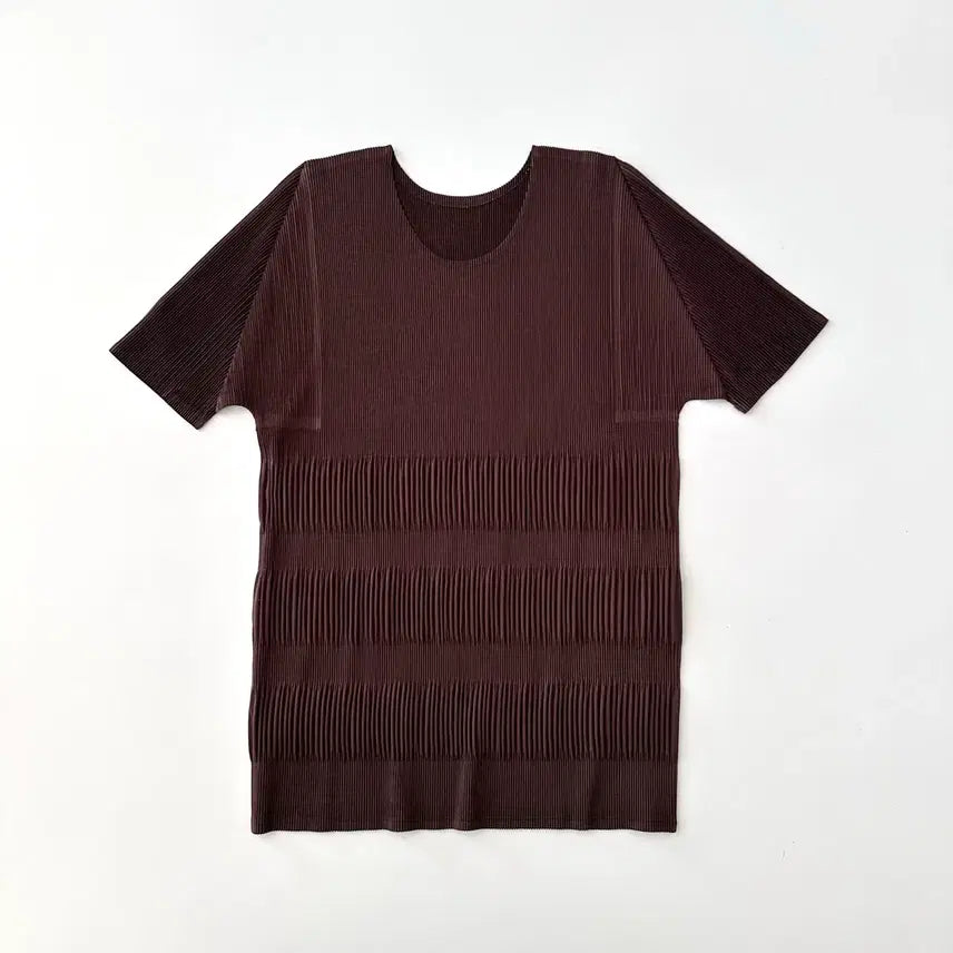 [BUNJANG] Issey Miyake Pleats Please Short Sleeve Top Size 3 / 이세이미야케 플리츠플리즈 pleats please 반팔