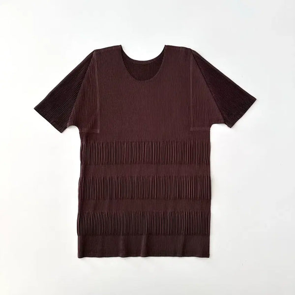 [BUNJANG] Issey Miyake Pleats Please Short Sleeve Top Size 3 / 이세이미야케 플리츠플리즈 pleats please 반팔