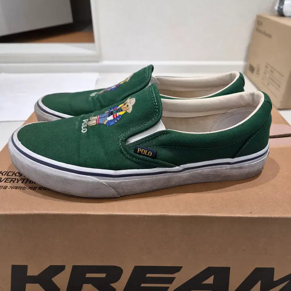 [BUNJANG] Polo Kids Kitten Slip-on Shoes 260mm / 폴로 키톤 슬립온 [260mm]