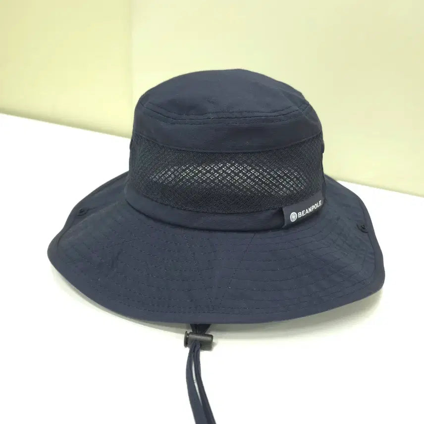 [BUNJANG] Beanpole Outdoor Bucket Hat Navy / 빈폴아웃도어) 거의새거 벙거지 모자 챙모자 -M