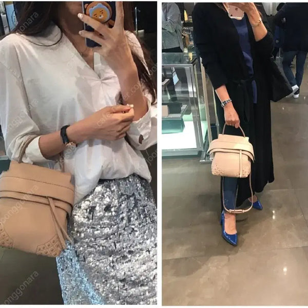 [BUNJANG] TOD'S Mini 3-Way Bag Strawberry Pink / 정품 ㅡ토즈ㅡ미니. 딸기핑크. 3way백ㅡ최저가