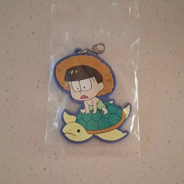[BUNJANG] Osomatsu-san Ichiban Kuji Choro-matsu Rubber Strap / 오소마츠상 이치방쿠지 ~여름이다!바다다!바캉스다죠!~ 쵸로마츠 3 러버스트랩