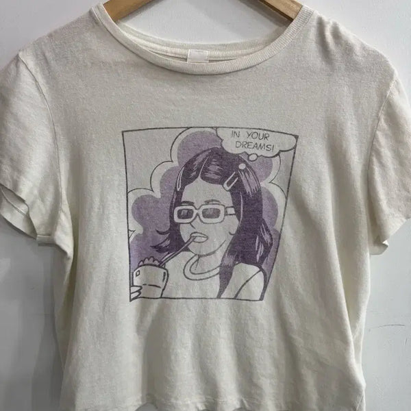 [BUNJANG] Ridon Single Stitch Vintage T-Shirt / 리던 싱글스티치 빈티지 반팔티셔츠