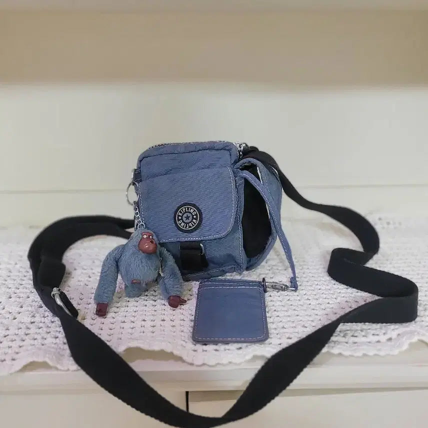 [BUNJANG] Kipling Mini Crossbody Bag / 키플링 미니 크로스백