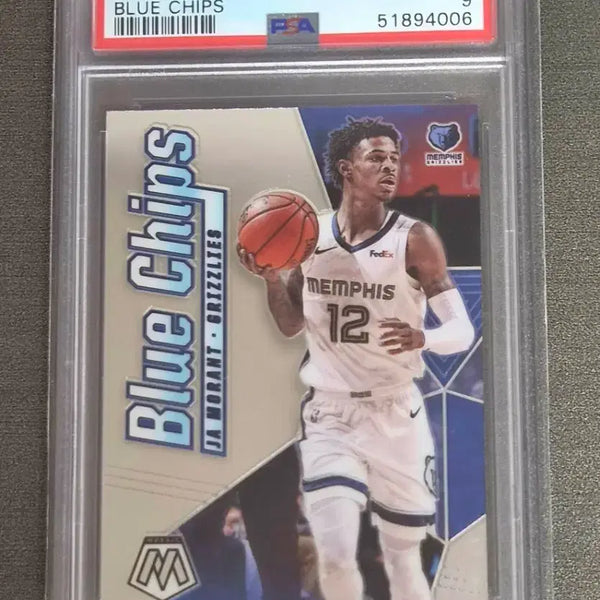 [BUNJANG] 2019 Panini Mosaic Ja Morant Blue Chips Card Mint 9 / 2019 파니니 모자이크 자모란트 블루칩스 민트 9