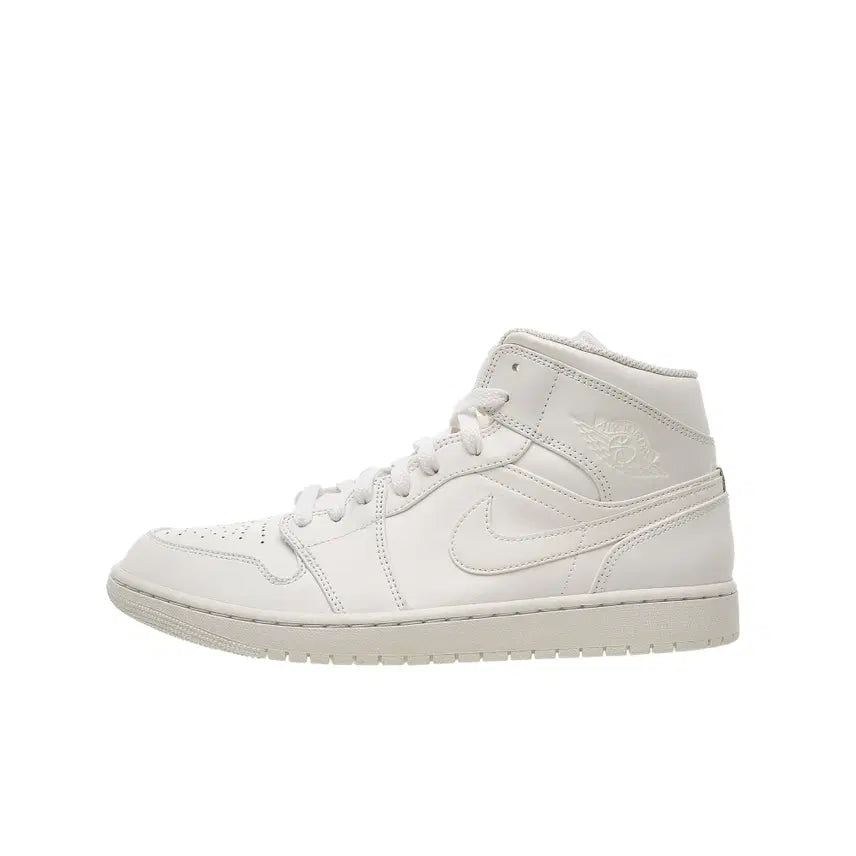 [BUNJANG] Air Jordan 1 Mid Triple White 2022 (Size 295) / [295] 조던 1 미드 트리플 화이트 2022