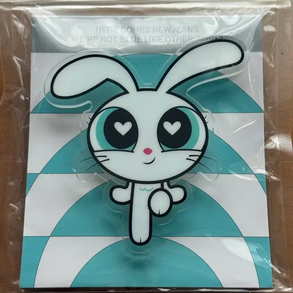 [BUNJANG] NewJeans Bunny Grip Talk / 뉴진스 토끼 그립톡
