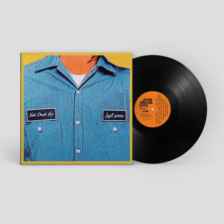 [BUNJANG] Legit Goons Junk Drunk Love LP / 리짓군즈 정크 드렁크 러브 LP