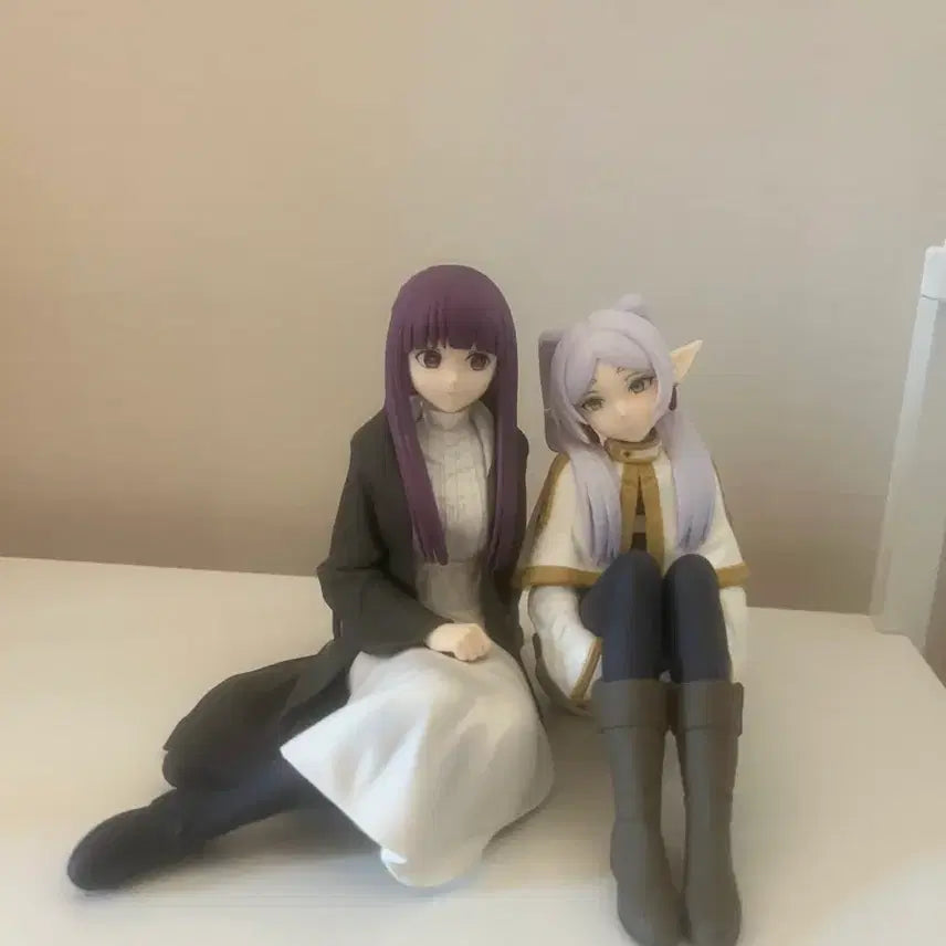 [BUNJANG] Frieren: Beyond Journey's End Frieren & Fern Figure / 장송의 프리렌 )프리렌 페른 피규어  판매