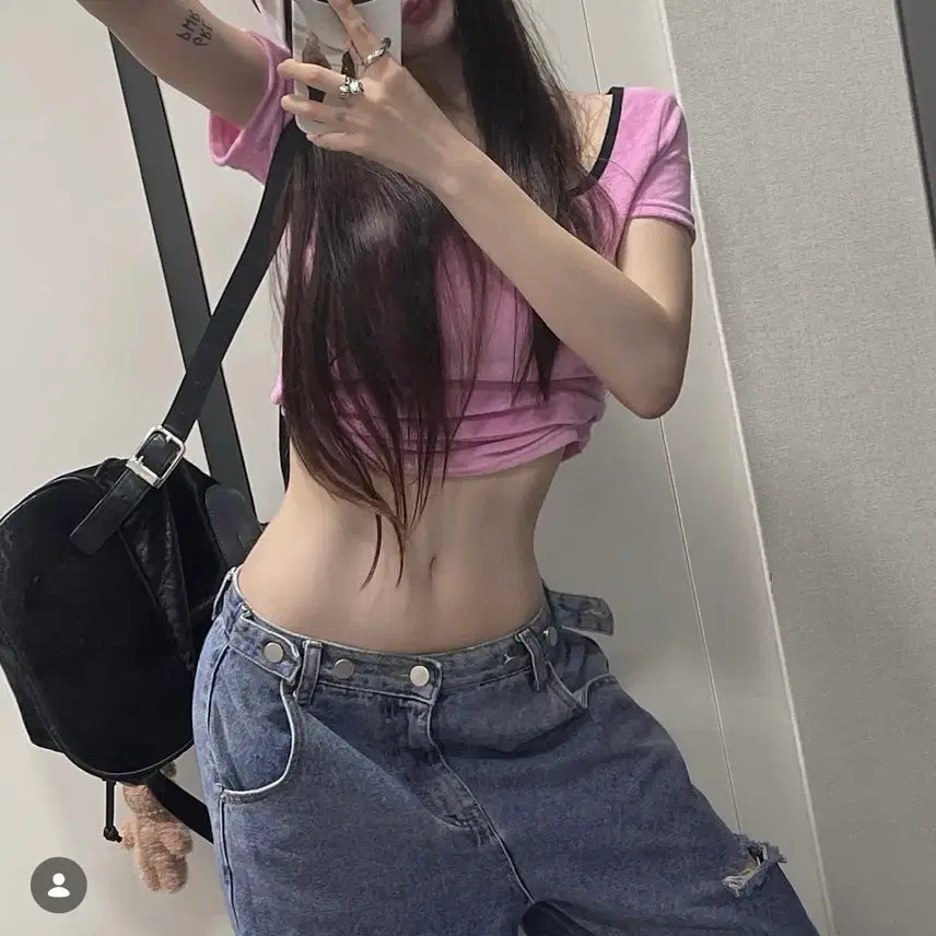 [BUNJANG] Distressed Denim Pants / 디스트로이드 데님 팬츠