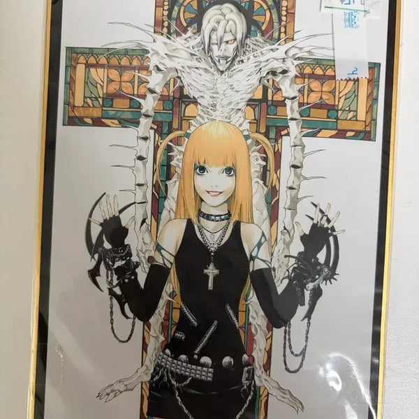 [BUNJANG] Death Note Original Art Exhibition Mini Shikishi Mis(a) / 데스노트 원화전 미니 색지 미사